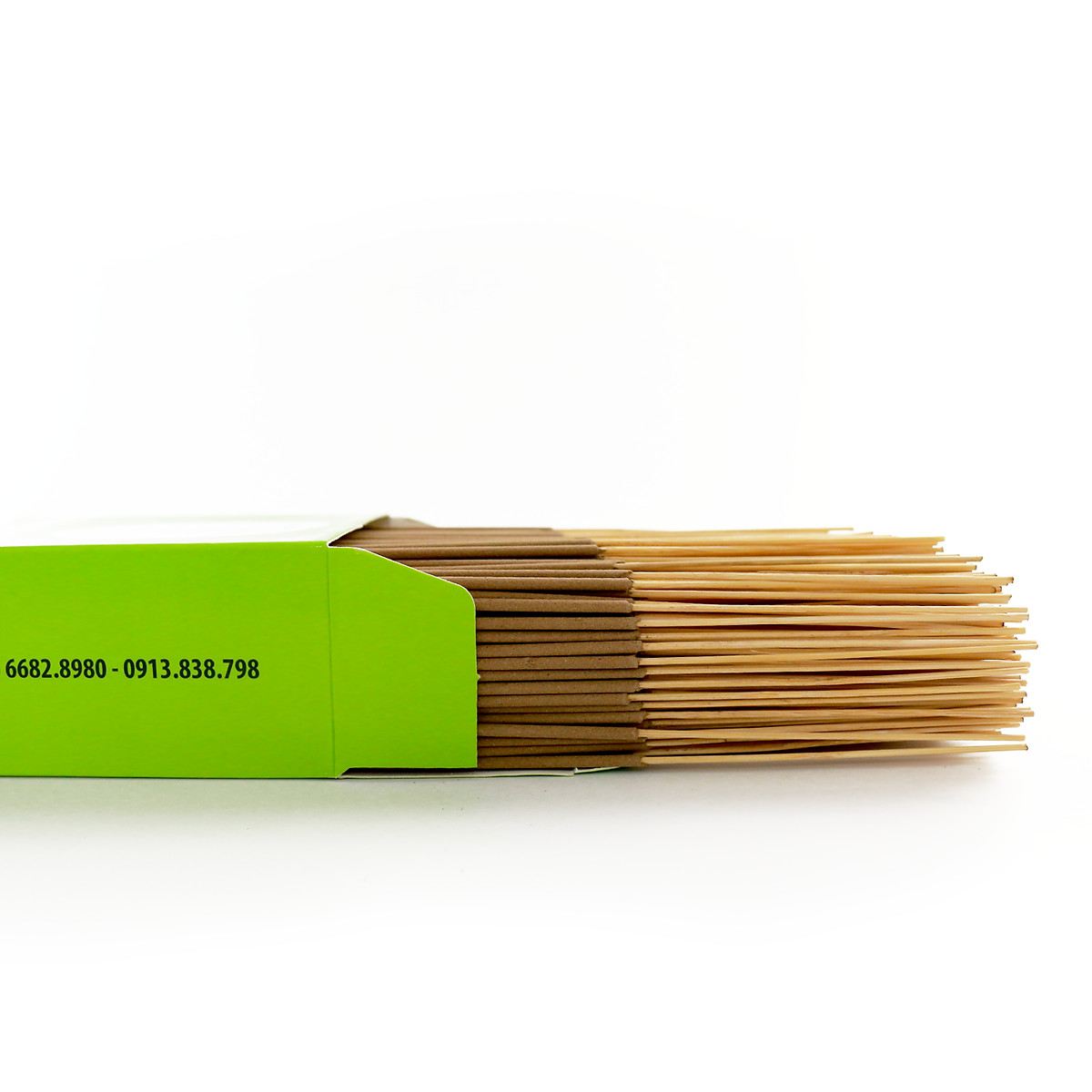 Nhang trầm sạch Nhang Xanh 500gr (40cm -350 cây)