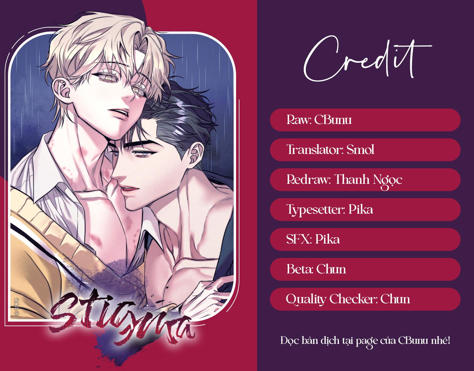 (CBunu) Stigma chapter 12