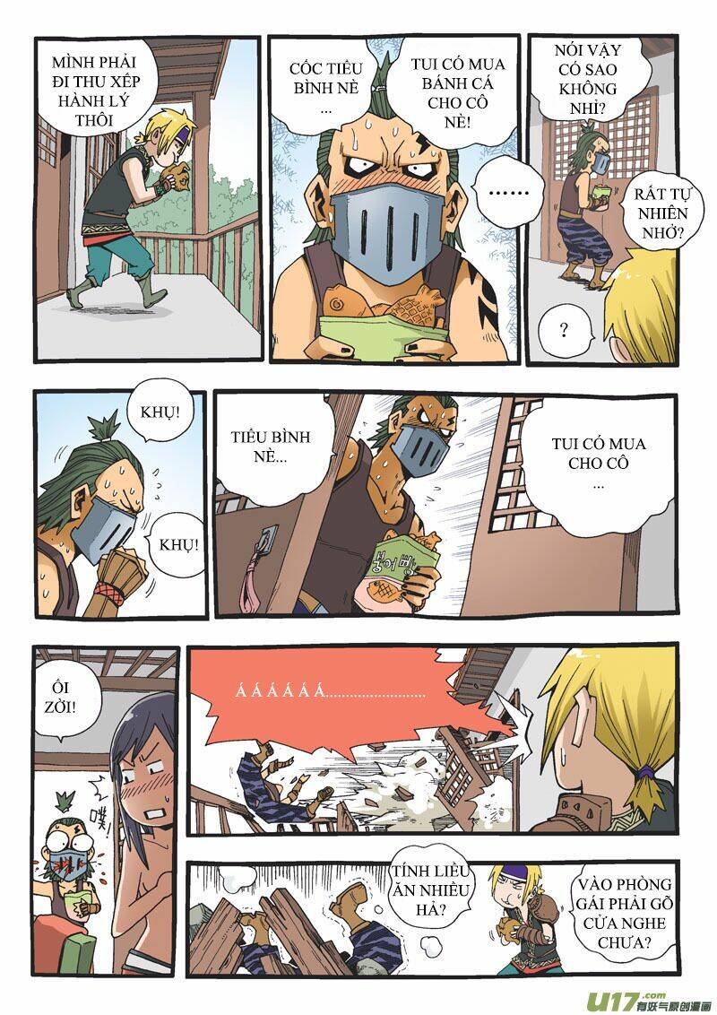 vô danh tiêu cục chapter 39 11