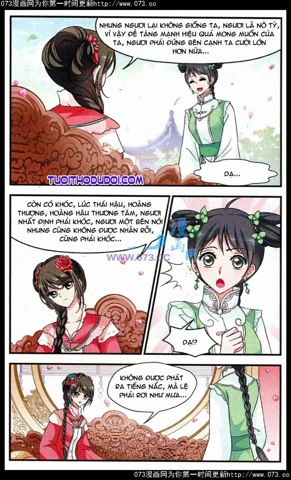 phi đãi nghiên tuyết chapter 53 8