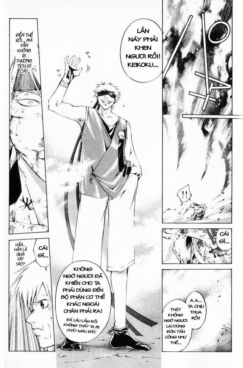 mắt quỷ kyo chapter 245 5
