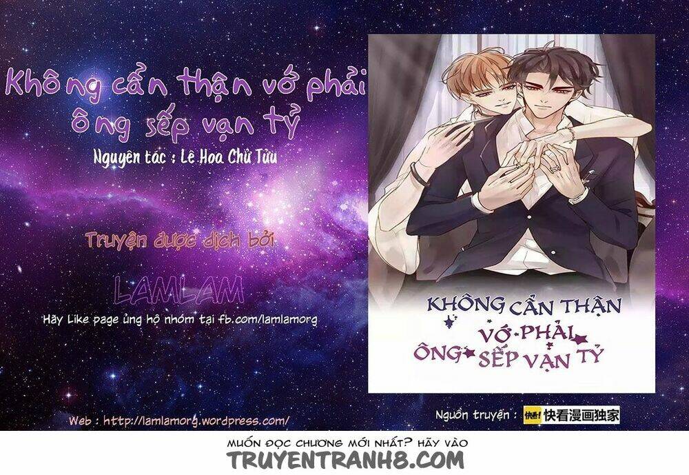 rắc rối với anh trai của bạn trai cũ chapter 7 1