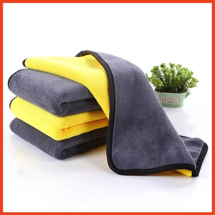 Khăn Lau Xe Sợi Microfiber chuyên dụng