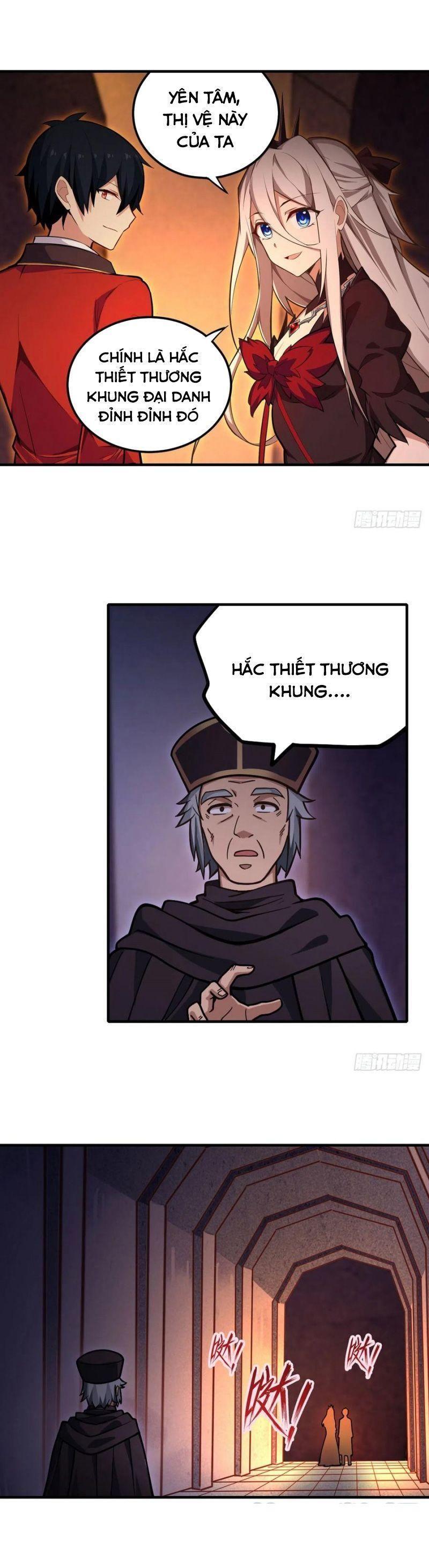 vô hạn sứ đồ và 12 nữ chiến binh chapter 131 18