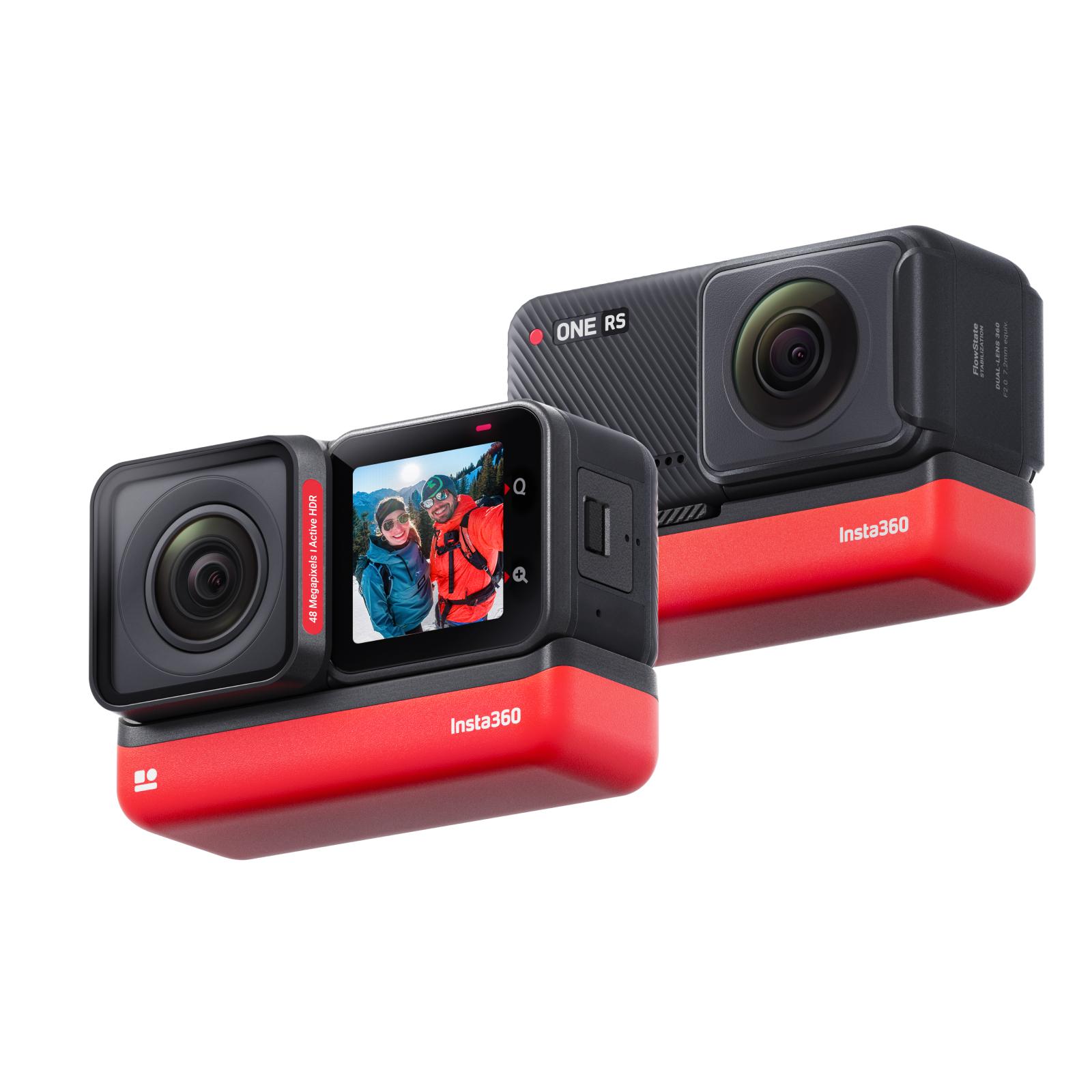 Insta360 One Rs - Máy ảnh hành động 4K không thấm nước