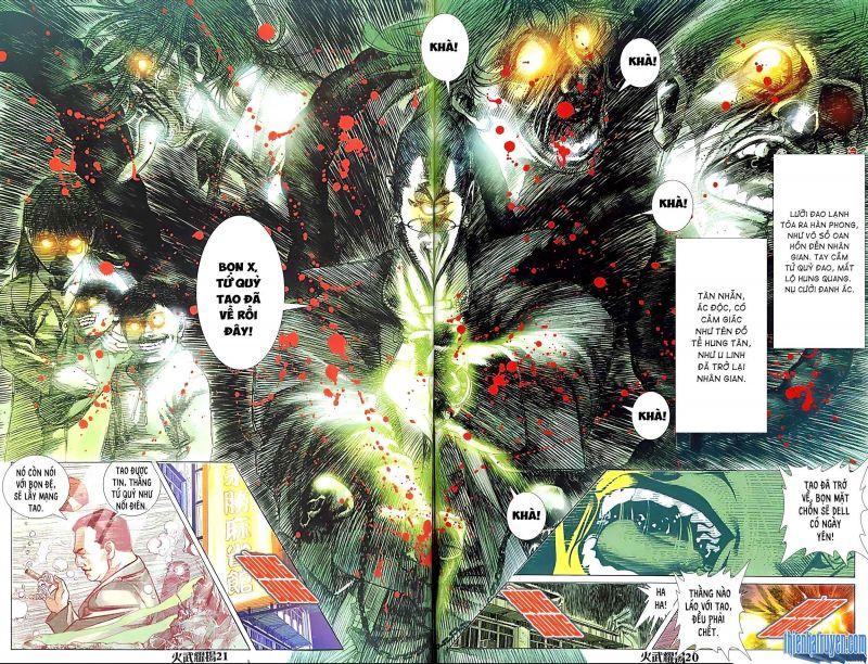 hỏa vũ diệu dương chapter 432 5