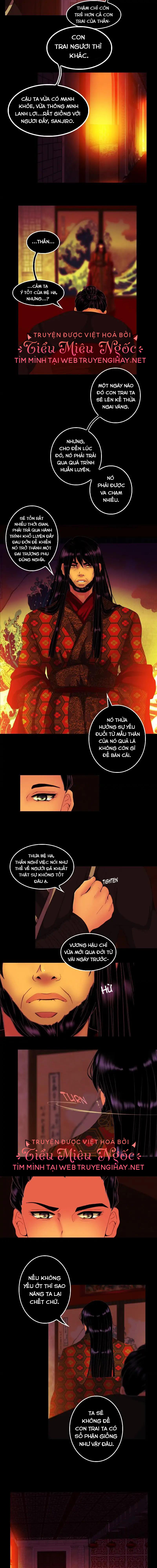 hoàng đế máu lạnh của tôi chapter 113 9