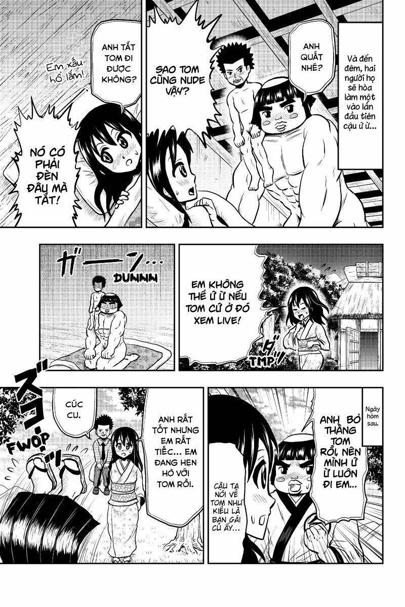 boku no ojii-chan wa hen na hanashisuru! chapter 12 10