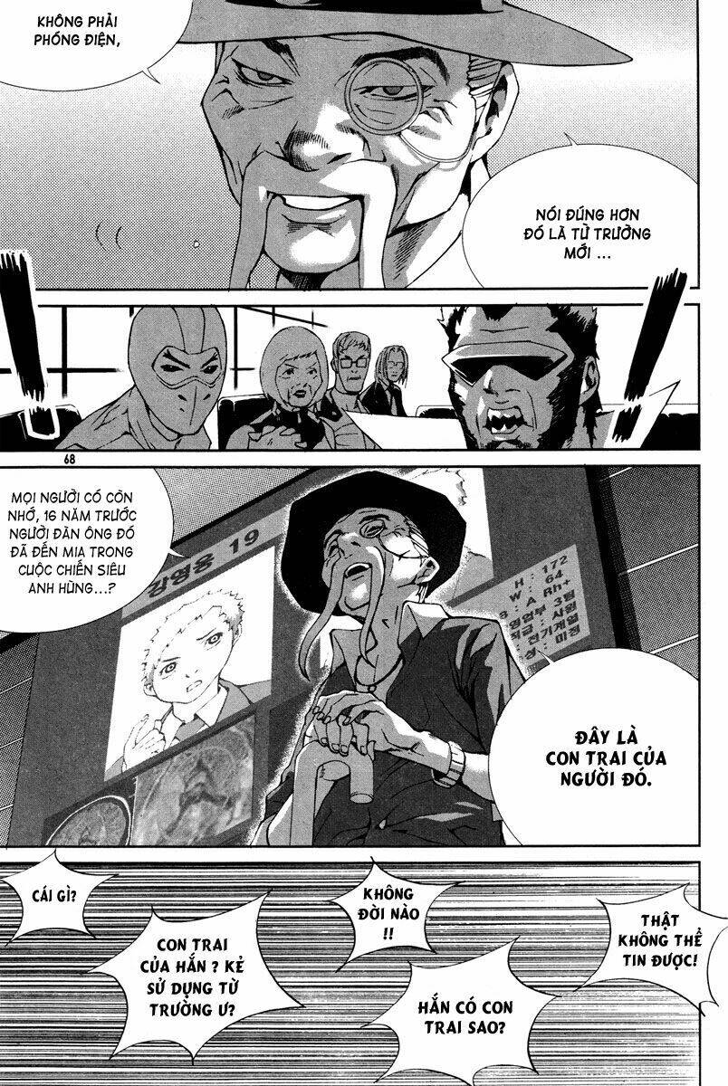 công ty siêu nhân chapter 9 7