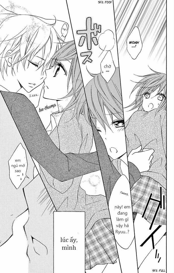 kisushite, ichigo wa amakunaru chapter 1 6