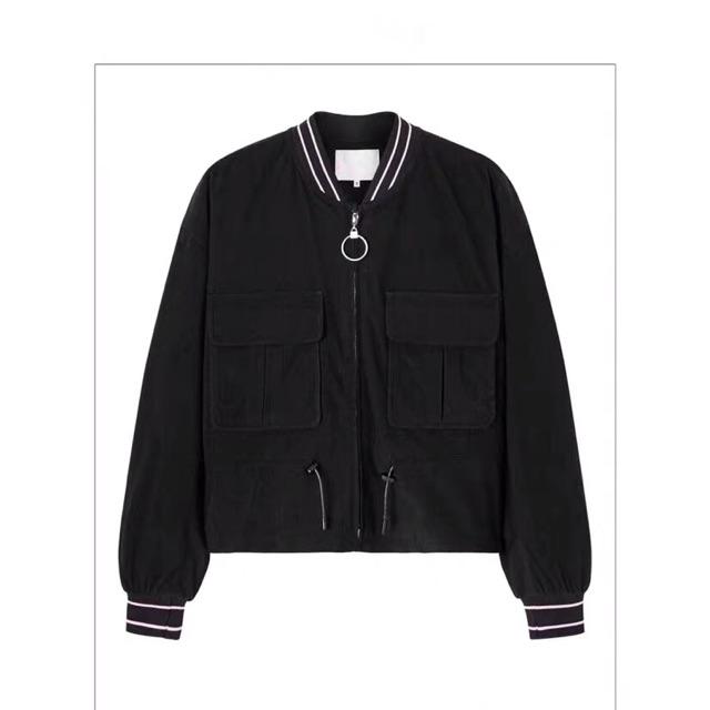 Áo Bomber jackets