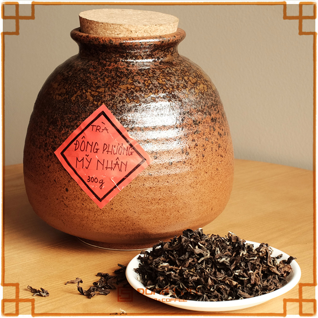 Trà Đông Phương Mỹ Nhân - Gói 50g - Vị ngọt mật ong, nước trà màu hổ phách trong sáng - Đông Sơn