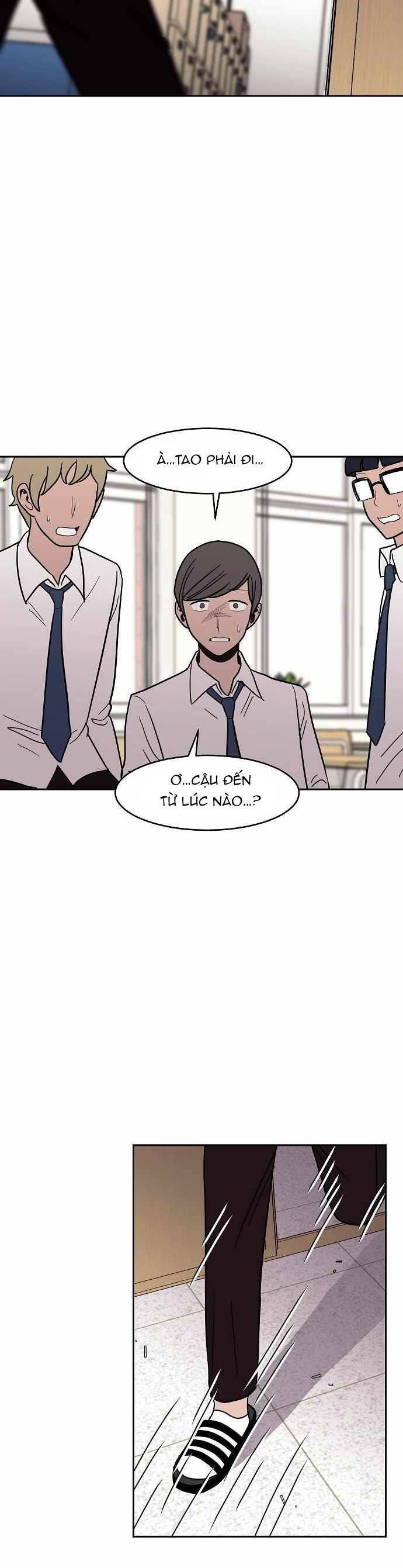 rốt cuộc cũng thấy ngọn lửa xanh chapter 24 40