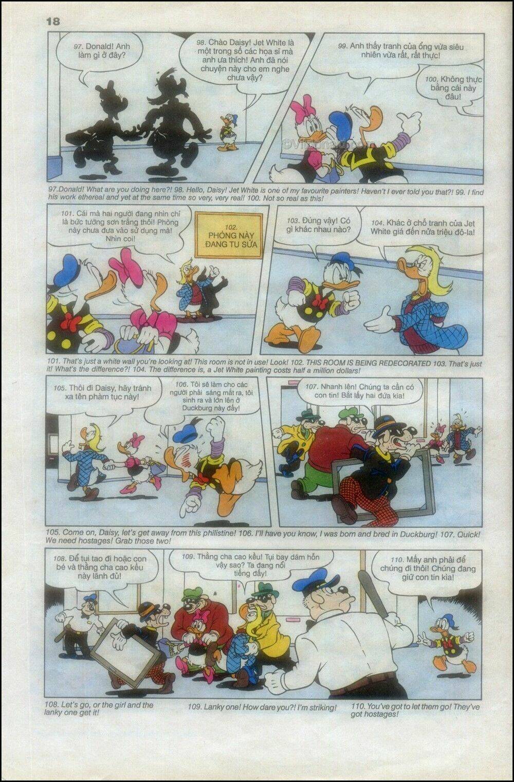 donald và bạn hữu chapter 6 21