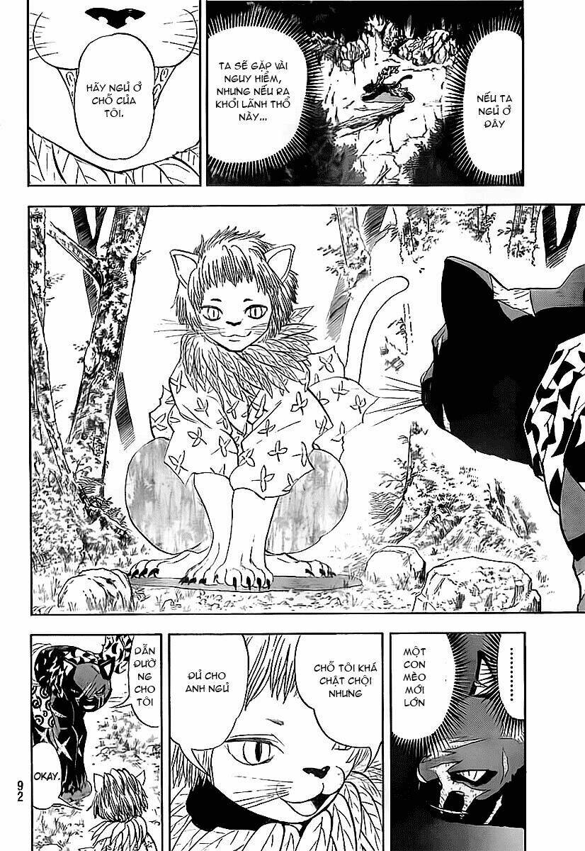 doubutsu no kuni - vương quốc thú vật chapter 0 12