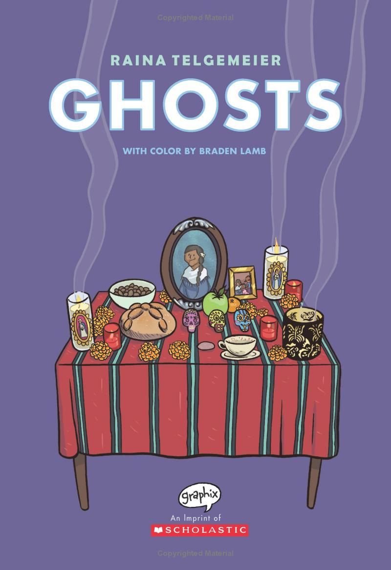 Ghosts: A Graphic Novel