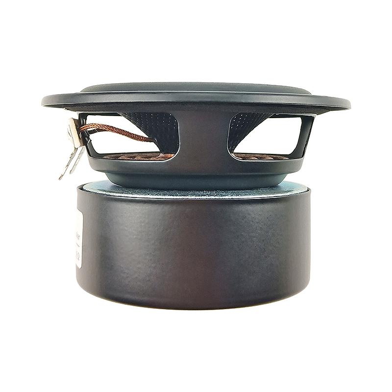 Ghxamp Sợi Thủy Tinh Bện 3 Inch Loa Trầm Loa Siêu Trầm Hifi Đơn Vị Loa Mạnh Mẽ Tần Số Thấp 4OHM 25W Chống Nước 2 Chiếc