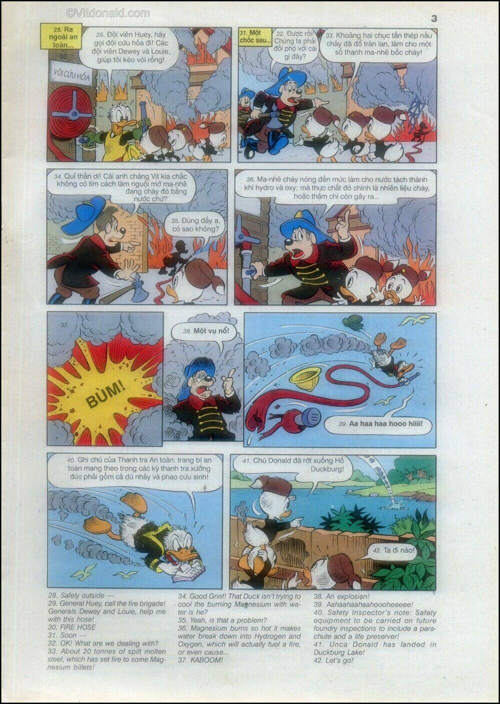 donald và bạn hữu chapter 82 6