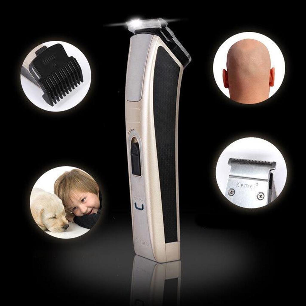 KM-5017 Electric Hair Clipper Trimmer Rechargeable for Men Child Pet EUPlug