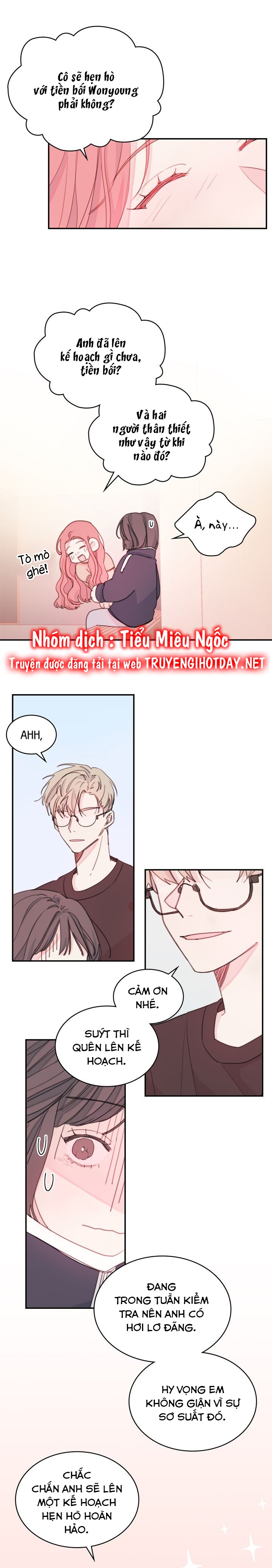 hôm nay cùng với em chapter 9 9