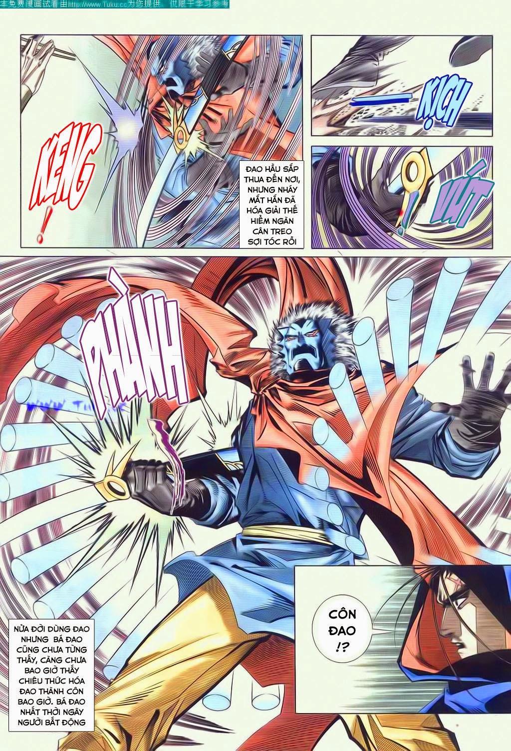 bá đao chapter 58 21