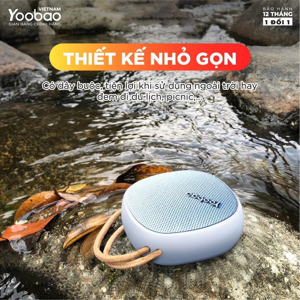 Loa Bluetooth mini Yoobao M1 - Dung lượng 2000mAh - Công suất 3W - Hàng nhập khẩu