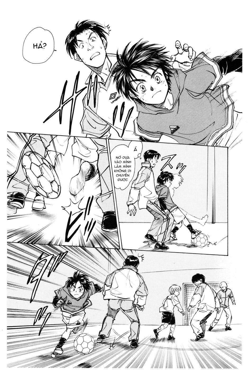 whistle - cơn lốc sân cỏ chapter 142 4