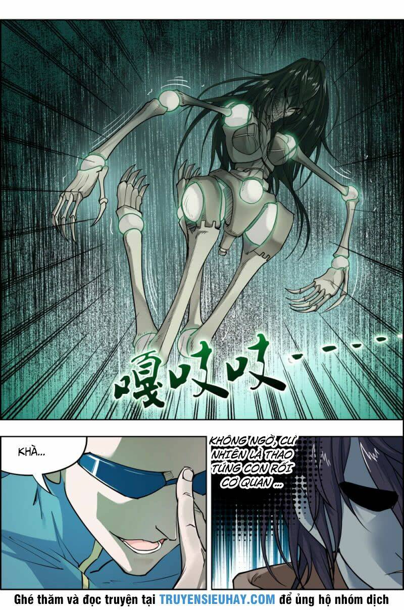 vạn thần tại thượng chapter 5 11