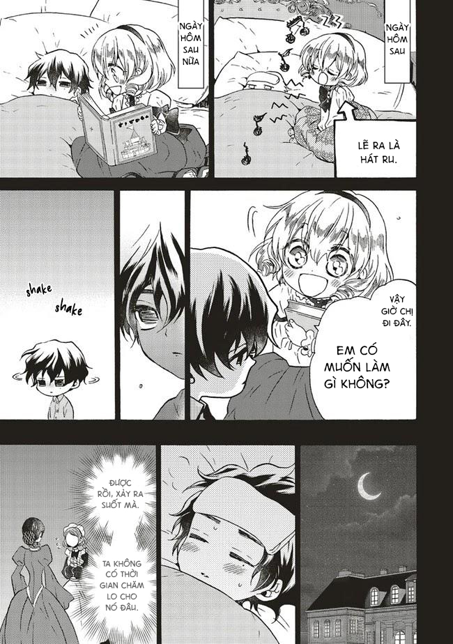 kẻ phản diện, cecilia silvie, không muốn chết, thế nên cô đã cải nam trang chapter 6.1 19