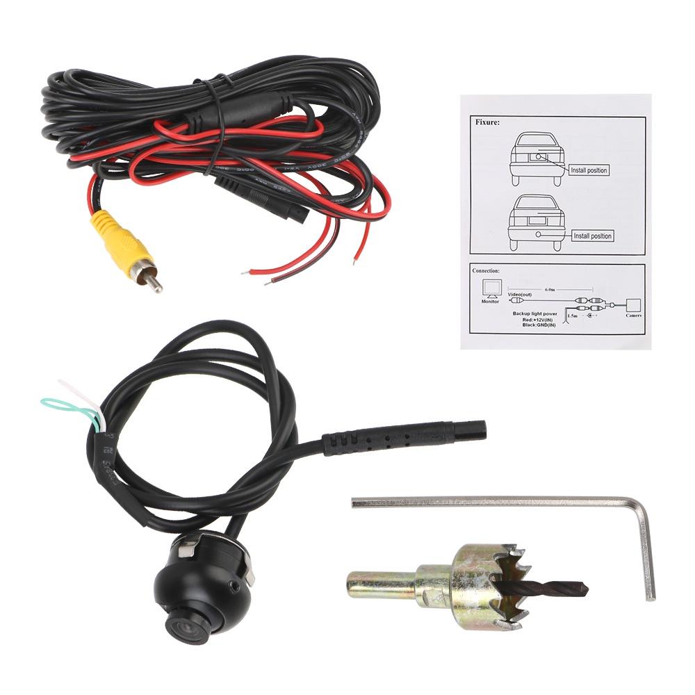Camera góc rộng 170 độ chống thấm nước cho xe hơi
