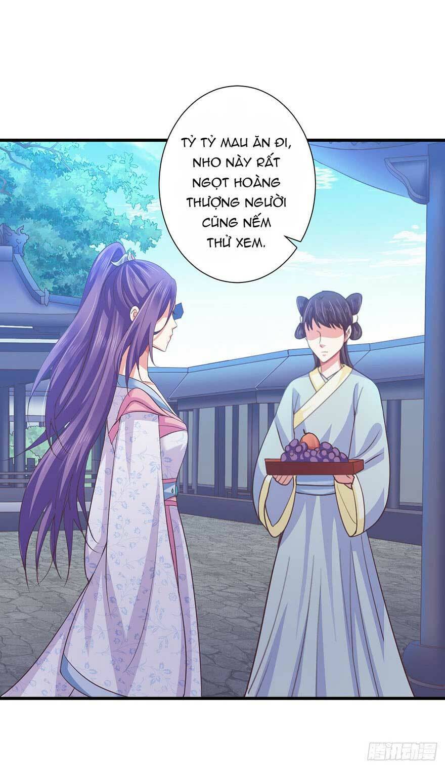 bạo quân thử yêu: yêu hậu như thử đa kiều chapter 27.1 4