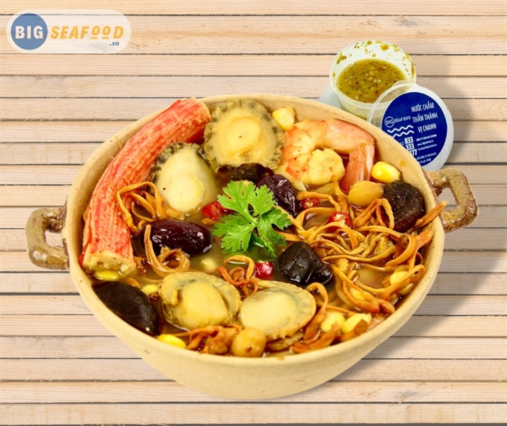Soup Bào ngư tăng lực RUBY ONE