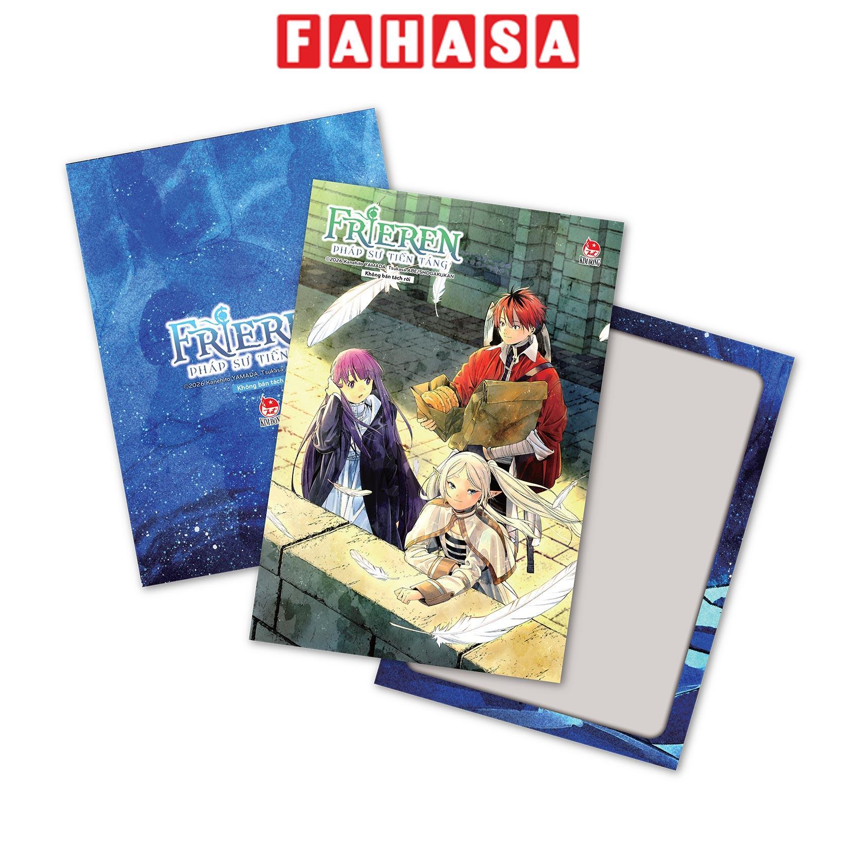 Sách - Frieren - Pháp Sư Tiễn Táng - Tập 13 - Tặng Kèm Postcard Kèm Khung