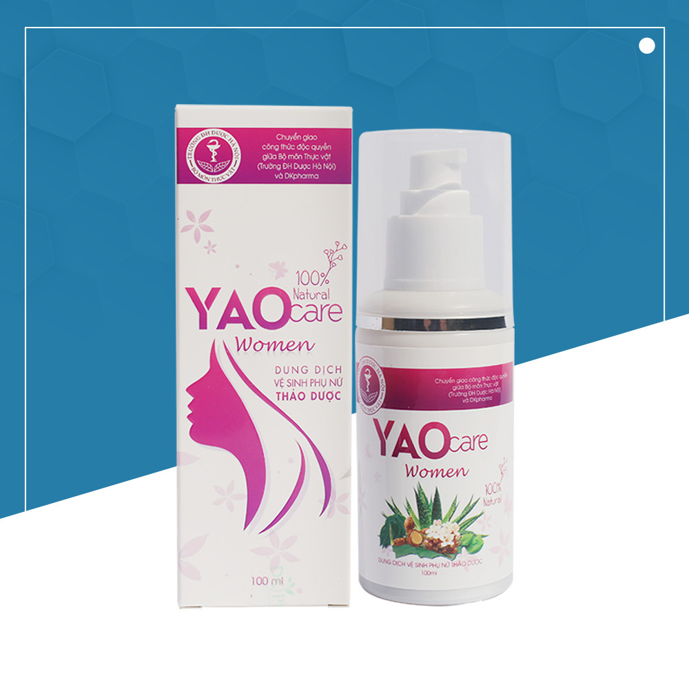 Dung dịch vệ sinh cho mẹ bầu và sau sinh Yaocare women - DK Pharma