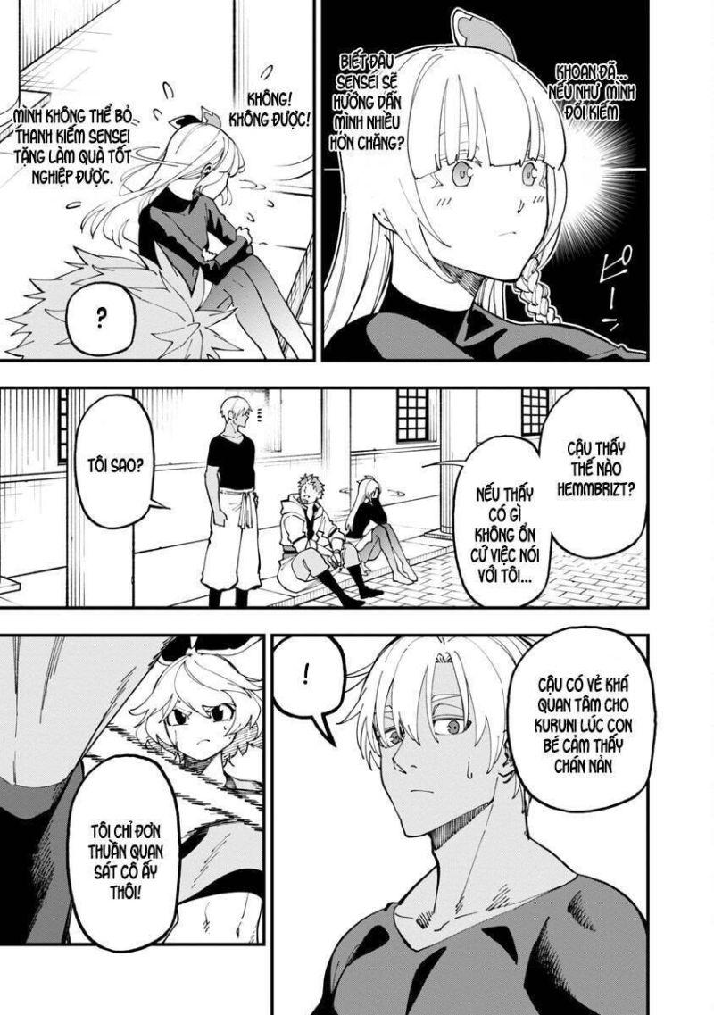 ông chú làng quê trở thành thánh kiếm - dủ chỉ là một thầy giáo kiếm thuật ở quê nhưng đám đệ tử vẫn không buông tha chapter 14 3