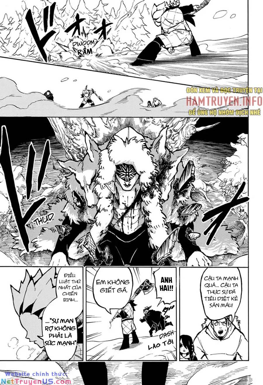 gill: "không ai có thể đánh bại ta khi ta dùng rìu!" chapter 5 15