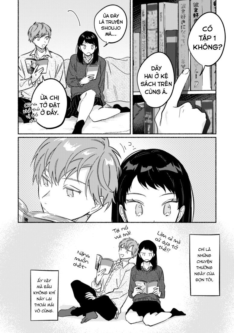 cậu mới là người dễ thương nhất chapter 35 2