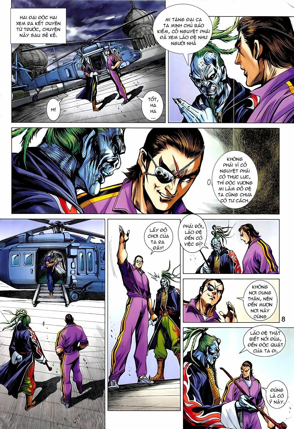 tân tác long hổ môn chapter 799 8