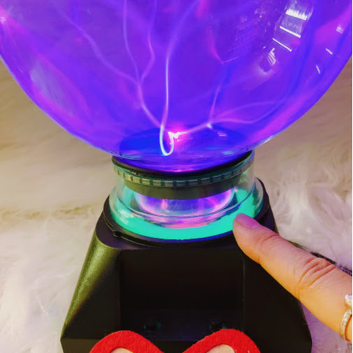 Qủa Cầu Plasma Ball Thunder