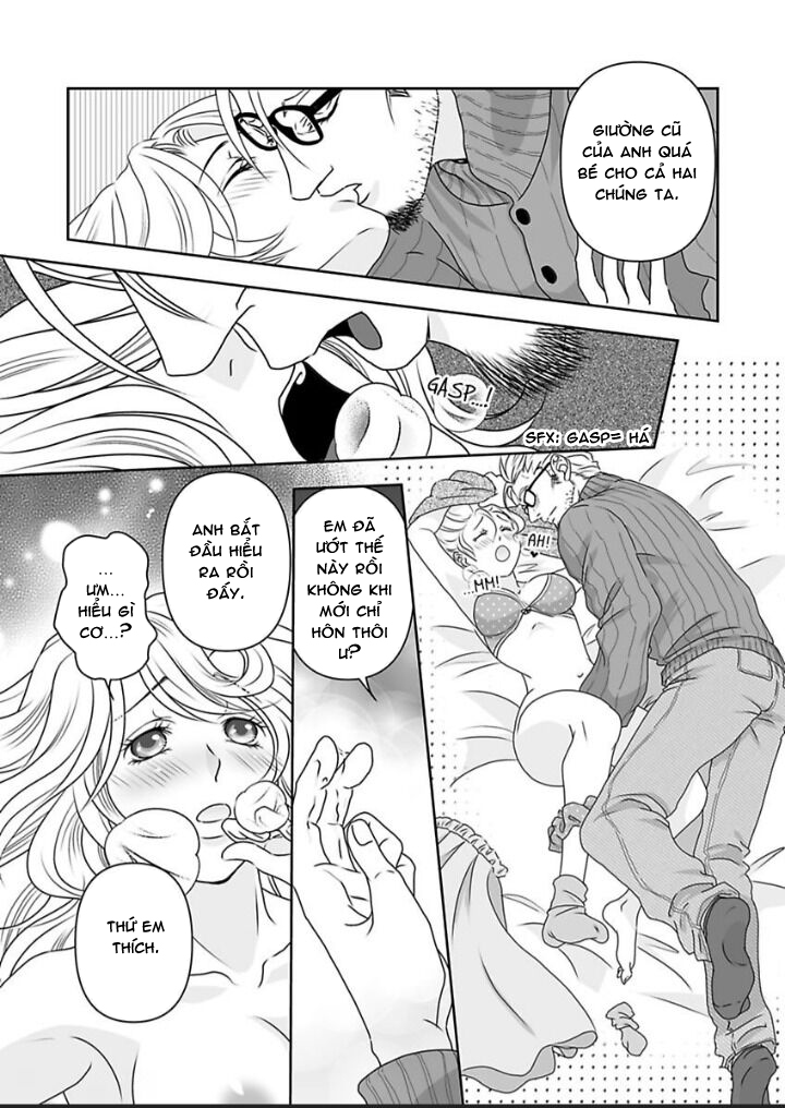 em có ghét đàn ông cơ bắp không ? chapter 6.1 8