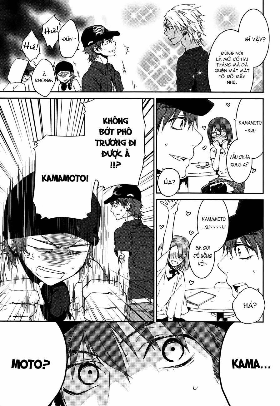 k - memory of red chapter 9 10