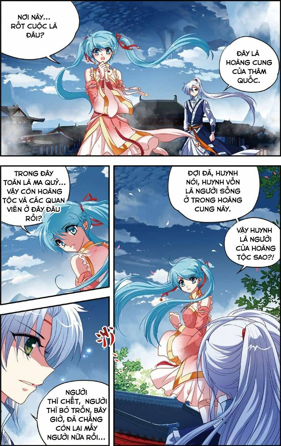 thâm quốc vật ngữ chapter 8 8