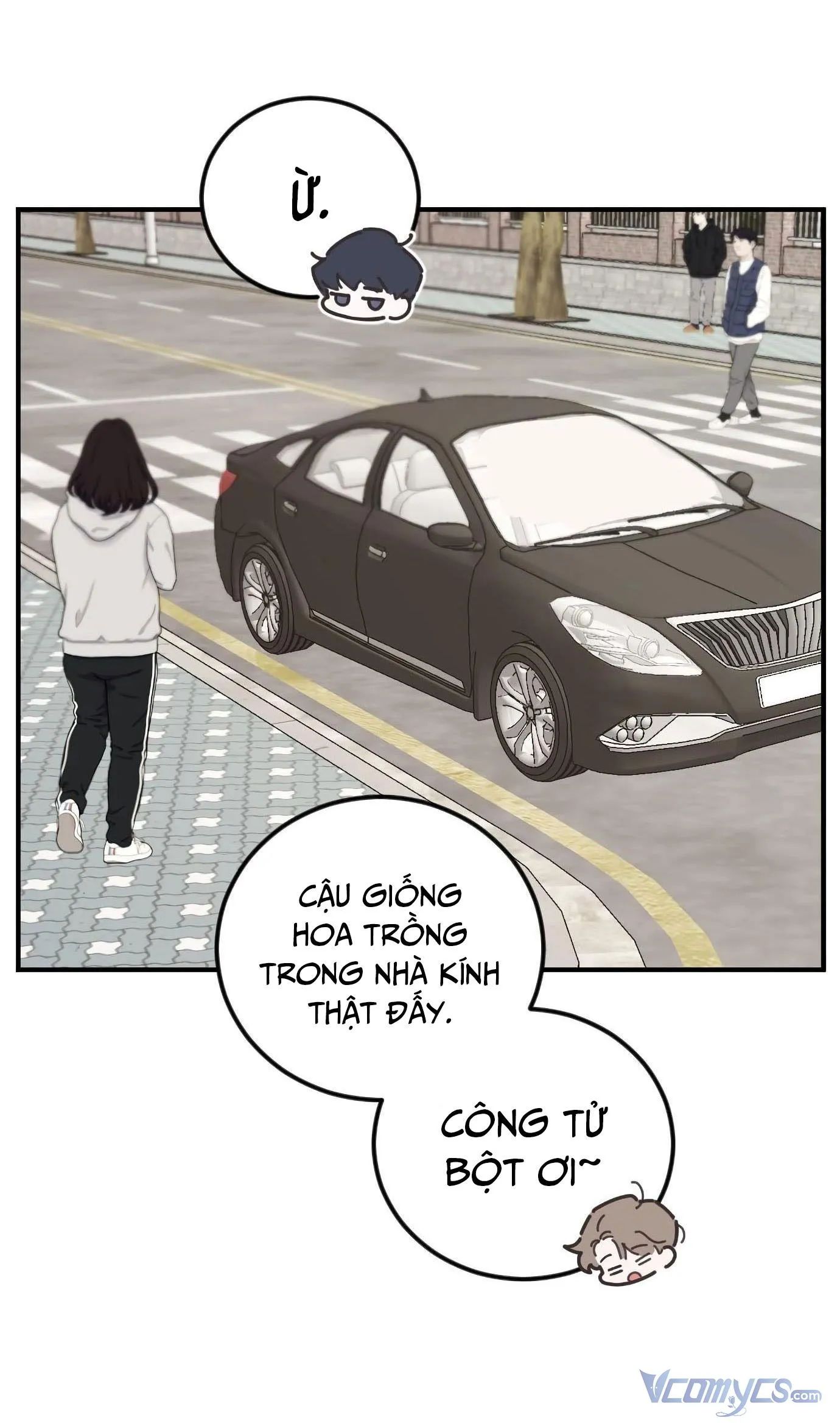 em đã tìm kiếm cả ngàn năm nay chapter 3 41