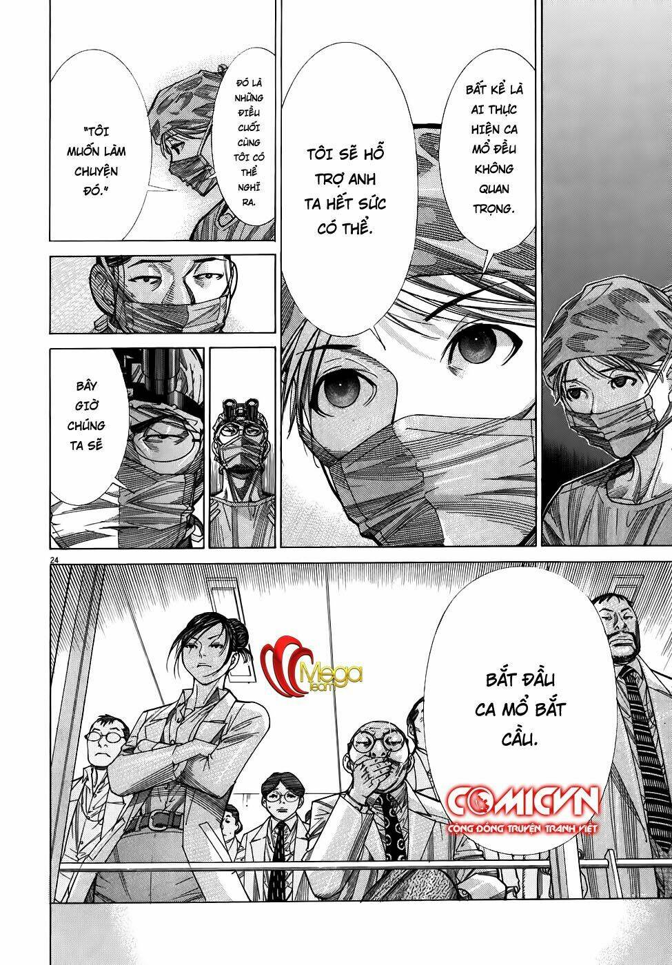 team medical dragon - y đội rồng chapter 99 24