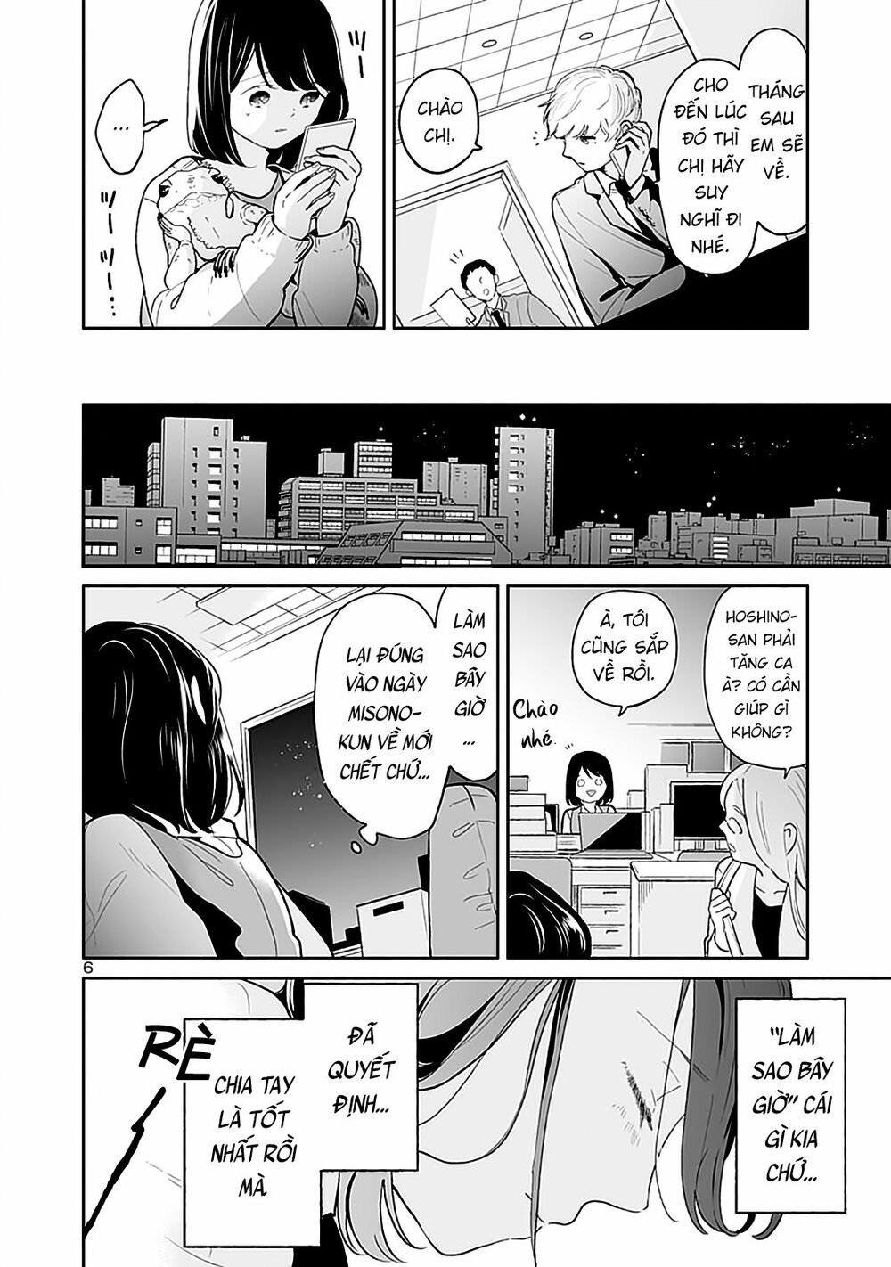 majo-senpai nippou chapter 41 6
