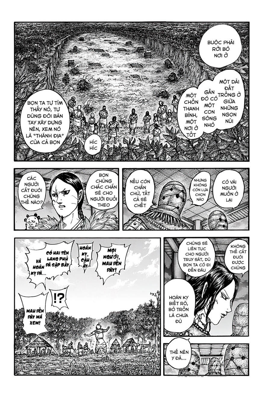 kingdom - vương giả thiên hạ chapter 734 14