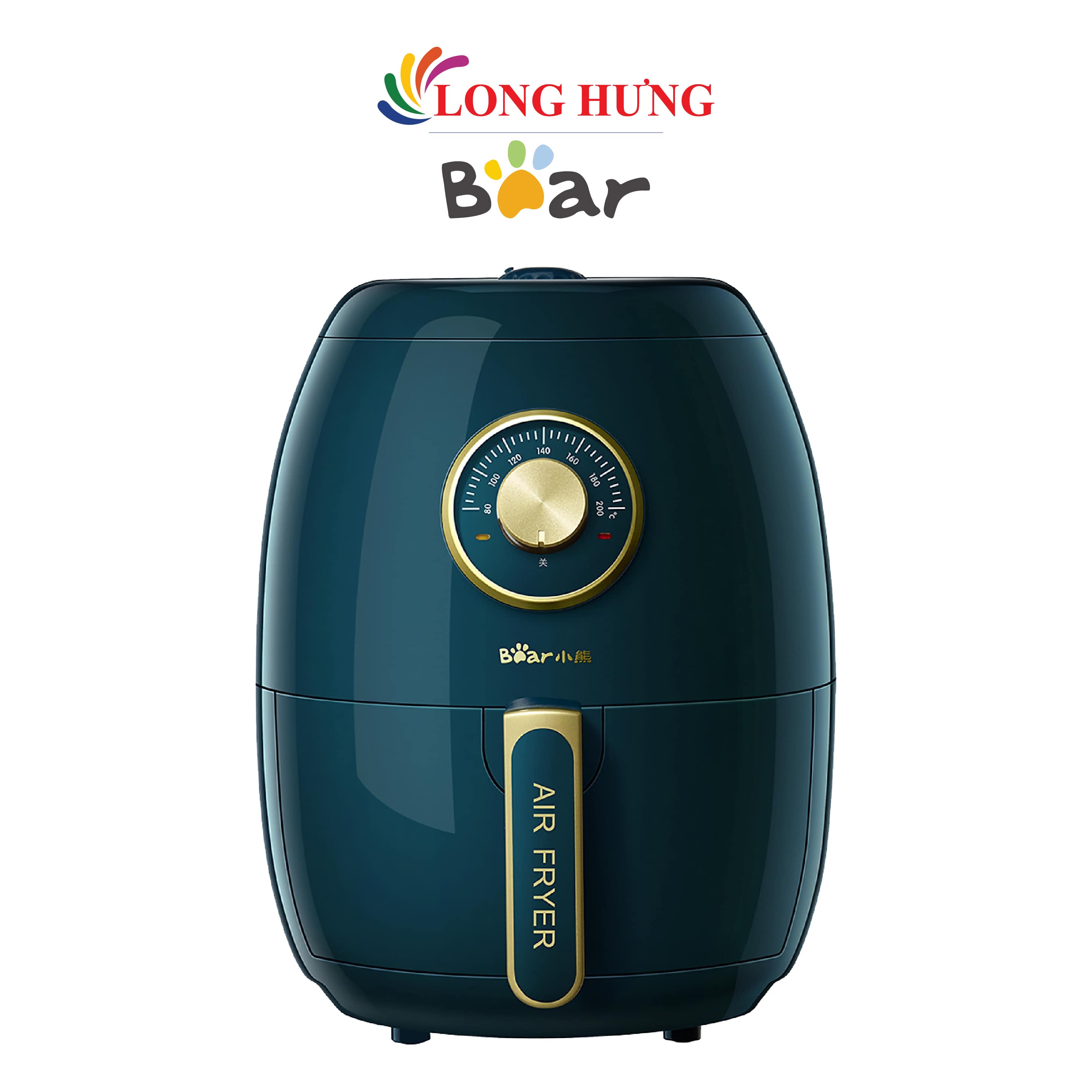 Nồi chiên không dầu Bear QZG-A14D1 - Hàng chính hãng