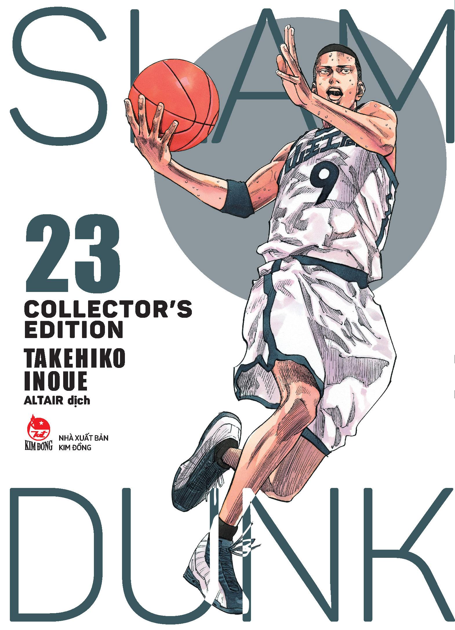 Slam Dunk - Deluxe Edition - Tập 23 - Tặng Kèm Obi + Bìa Áo Limited Ngẫu Nhiên