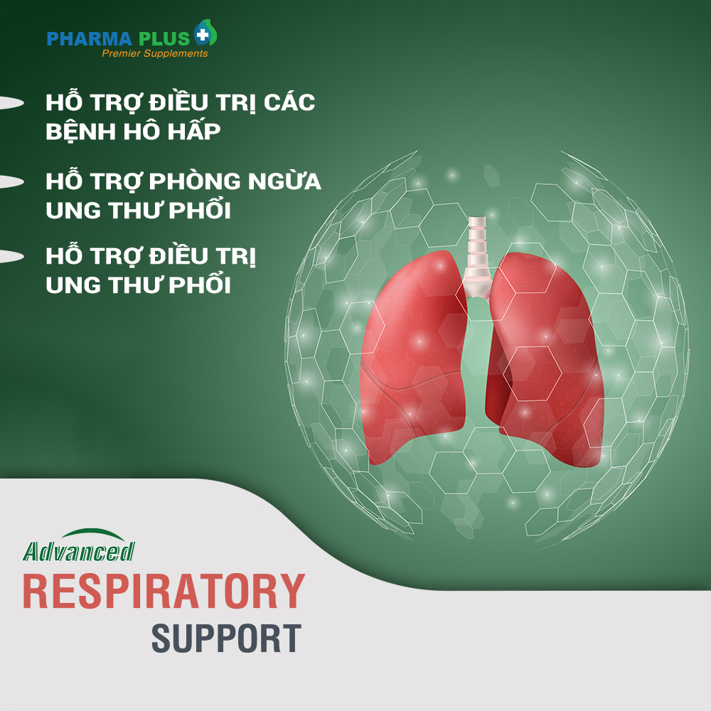 Viên Uống Bổ Phổi, Tăng Cường Sức Khoẻ Hệ Hô Hấp