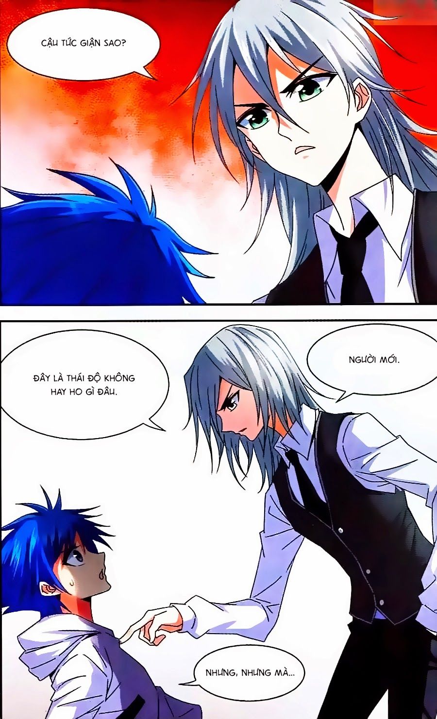 tuyết ảnh đặc phái tổ chapter 8 4